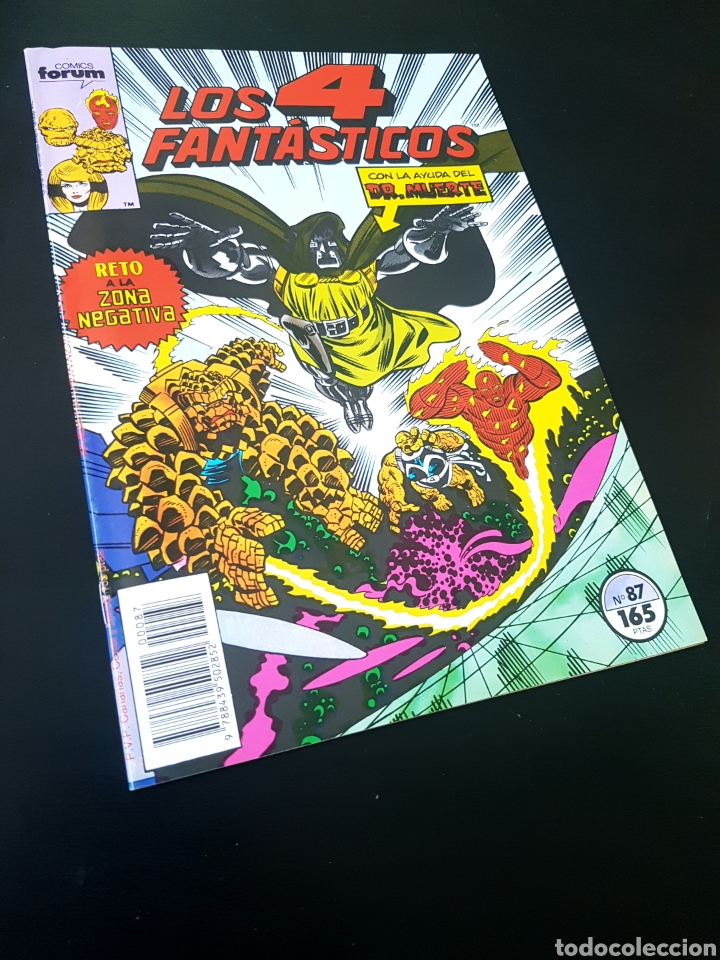 C&oacute;mics: EXCELENTE ESTADO LOS 4 FANTASTICOS 87 FORUM - Foto 1