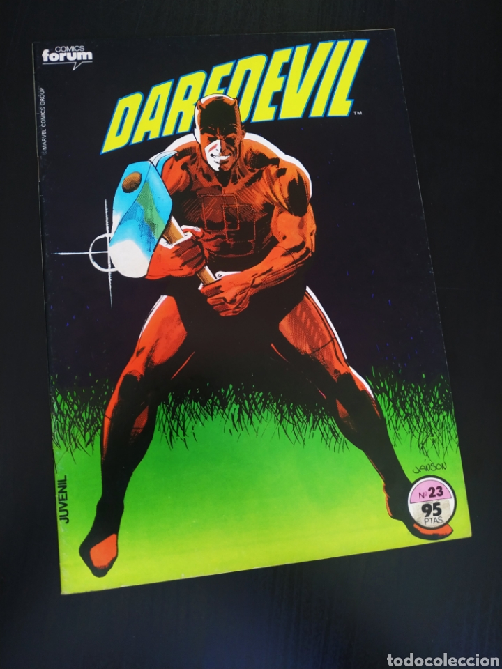 C&oacute;mics: CASI EXCELENTE ESTADO DAREDEVIL 23 FORUM - Foto 1