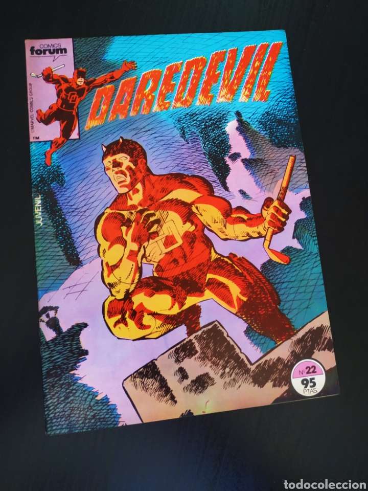 C&oacute;mics: CASI EXCELENTE ESTADO DAREDEVIL 22 FORUM - Foto 1