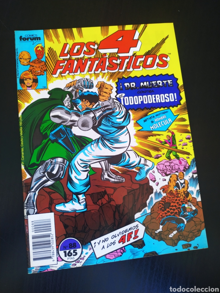C&oacute;mics: DE KIOSCO LOS 4 FANTASTICOS 88 FORUM - Foto 1
