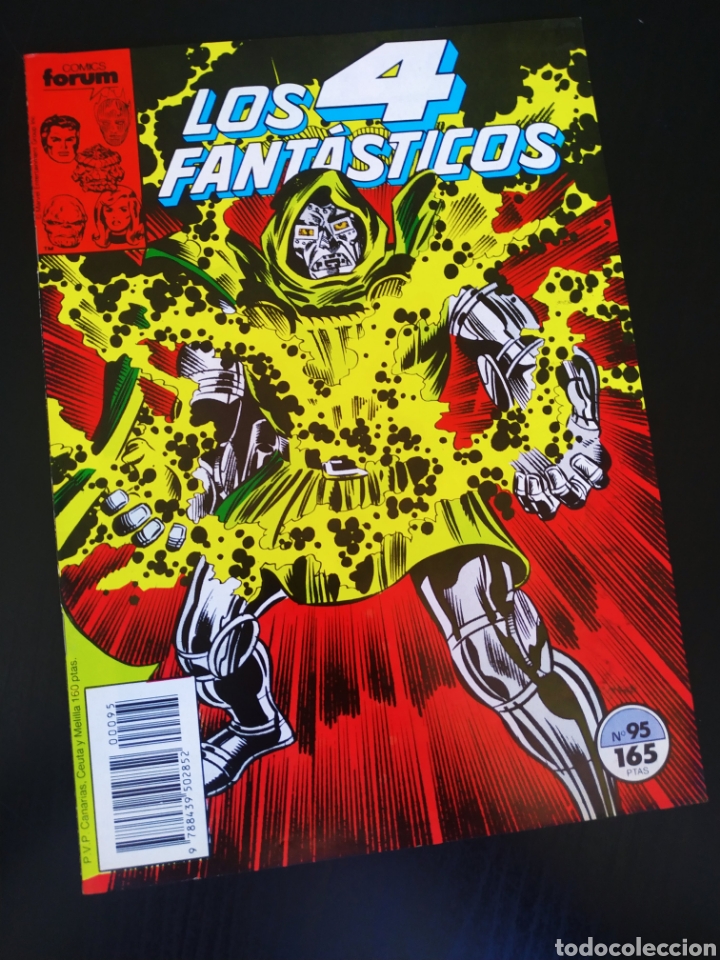 C&oacute;mics: DE KIOSCO LOS 4 FANTASTICOS 95 FORUM - Foto 1