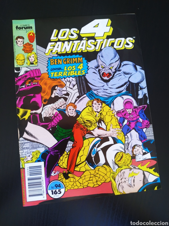 C&oacute;mics: DE KIOSCO LOS 4 FANTASTICOS 94 FORUM - Foto 1