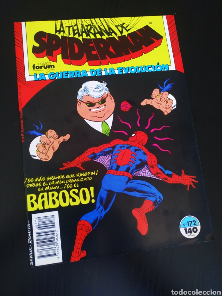 C&oacute;mics: DE KIOSCO SPIDERMAN 172 FORUM - Foto 1