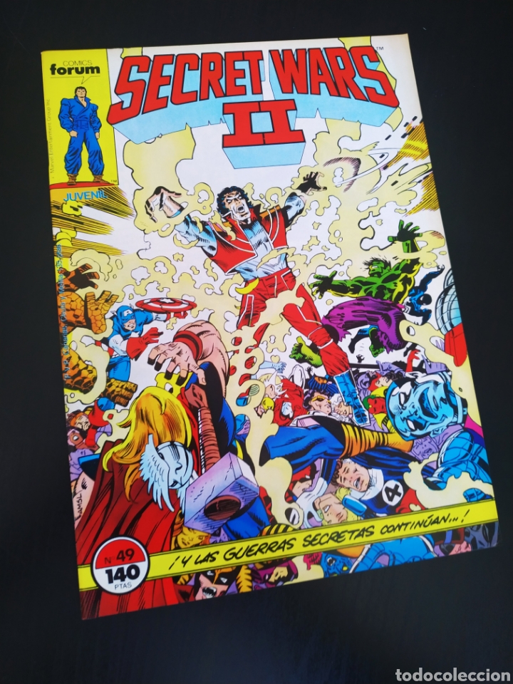 C&oacute;mics: DE KIOSCO LOS 4 FANTASTICOS 49 FORUM - Foto 1