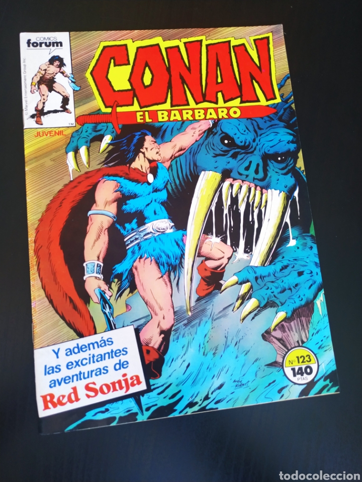 C&oacute;mics: DE KIOSCO CONAN EL BARBARO 123 FORUM - Foto 1
