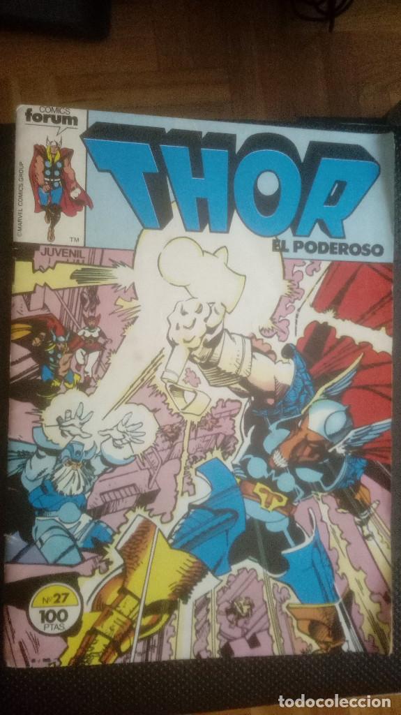 C&oacute;mics: THOR. FORUM. N&ordm; 27 - Foto 1