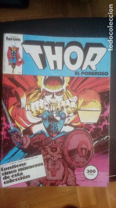 C&oacute;mics: THOR. Forum. n&uacute;meros 26, 27, 28, 29 y 30 - Foto 1