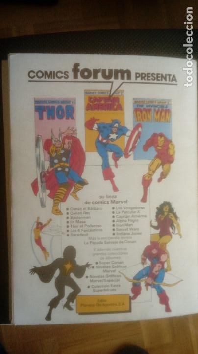 C&oacute;mics: THOR. Forum. n&uacute;meros 26, 27, 28, 29 y 30 - Foto 9