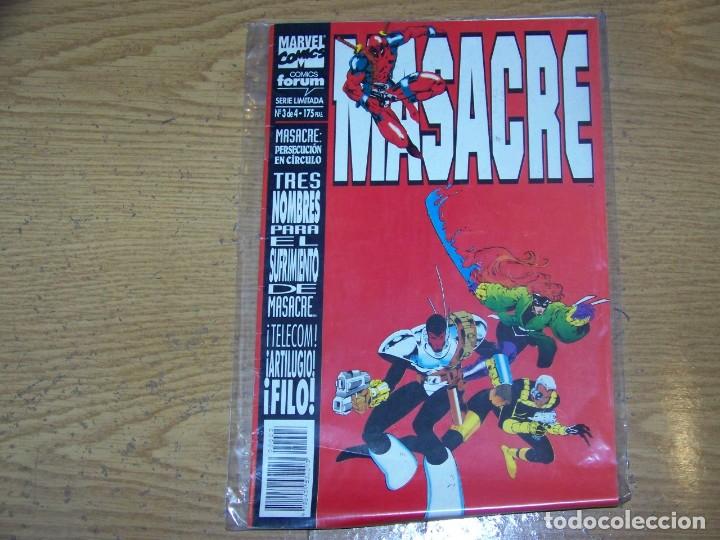 C&oacute;mics: MASACRE PERSECUCI&Oacute;N EN CIRCULO N&ordm; 3 DE 4 - Foto 1