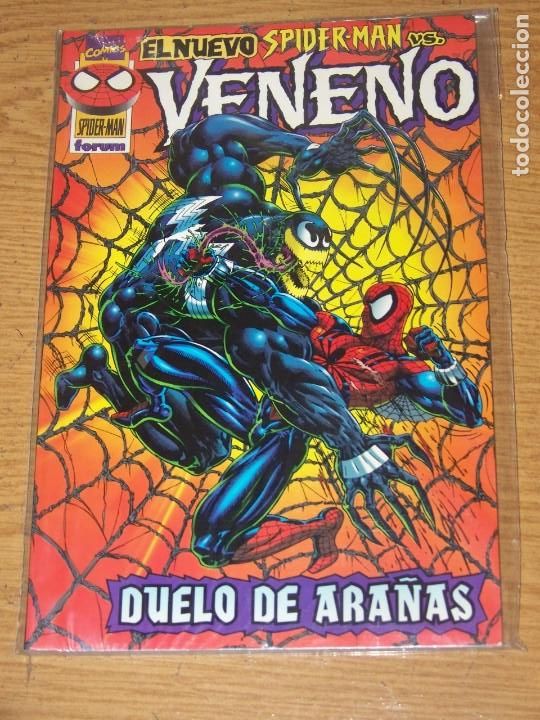 C&oacute;mics: EL NUEVO SPIDERMAN VS VENENO DUELO DE ARA&Ntilde;AS - Foto 1
