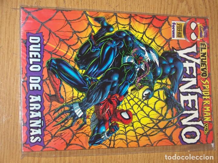 C&oacute;mics: EL NUEVO SPIDERMAN VS VENENO DUELO DE ARA&Ntilde;AS - Foto 1