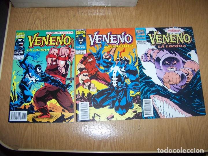 C&oacute;mics: VENENO MINISERIE LA LOCURA COMPLETA - Foto 1