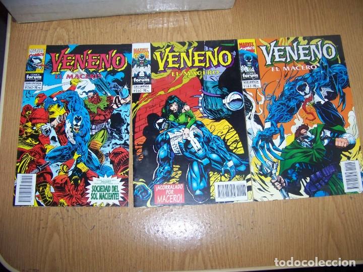 C&oacute;mics: VENENO MINISERIE EL MACERO COMPLETA - Foto 1
