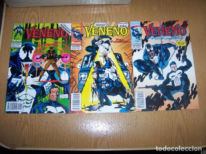 C&oacute;mics: VENENO MINISERIE PIRA FUNERARIA COMPLETA - Foto 1