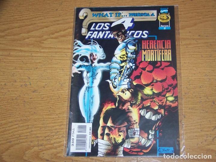 C&oacute;mics: FORUM WHAT IF VOL.2 N&ordm; 2 LOS 4 FANTASTICOS - Foto 1
