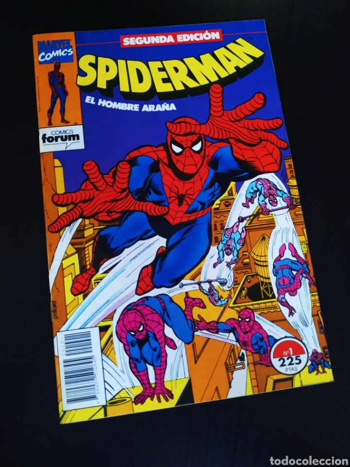 C&oacute;mics: CASI EXCELENTE ESTADO SPIDERMAN 1 FORUM - Foto 1