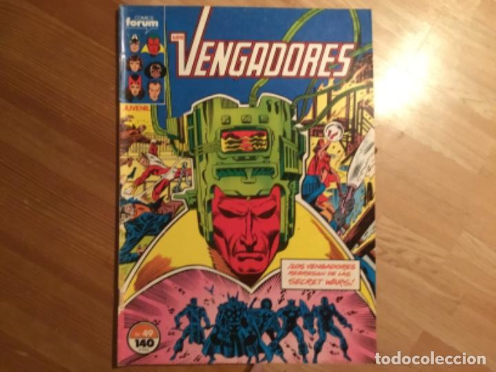 C&oacute;mics: LOS VENGADORES N&ordm; 49 (C&Oacute;MICS F&Oacute;RUM) - Foto 1