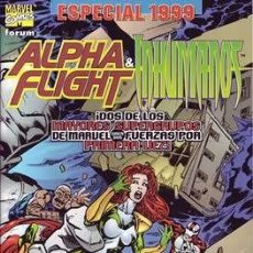 Cómics: ALPHA FLIGHT & INHUMANOS. ESPECIAL 1999. Lote 362317150