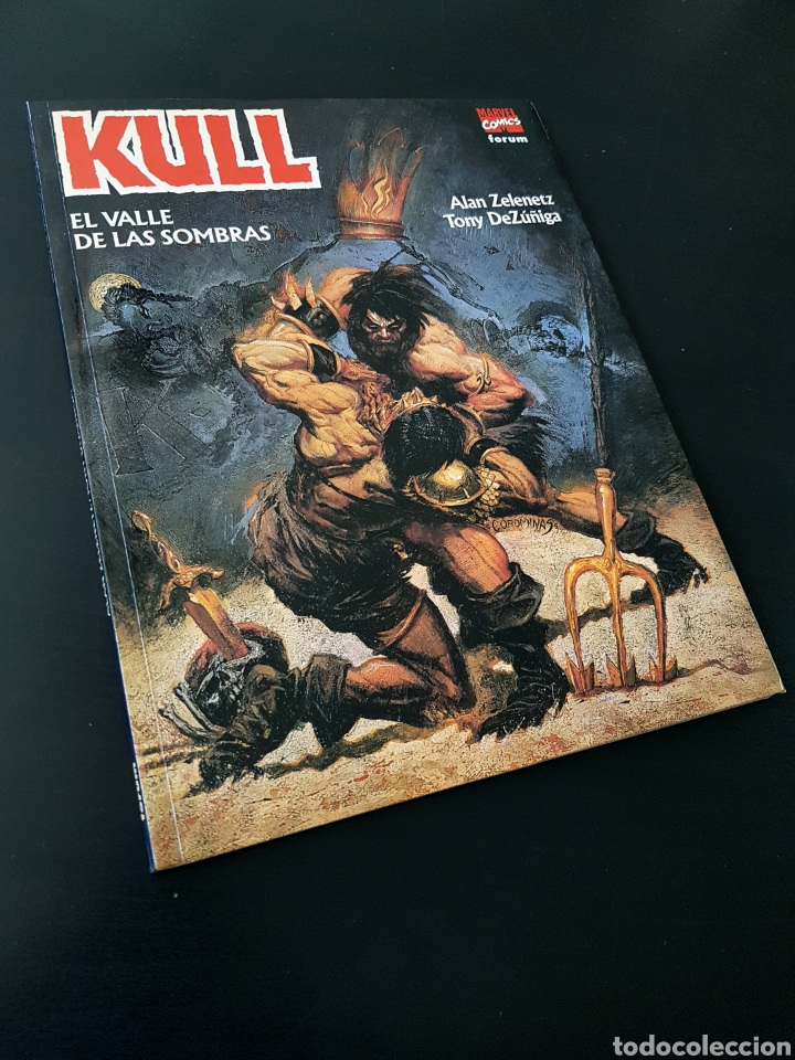 C&oacute;mics: DE KIOSCO KULL EL VALLE DE LAS SOMBRAS TOMO FORUM - Foto 1