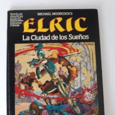 Cómics: ELRIC: LA CIUDAD DE LOS SUEÑOS - ROY THOMAS / P. GRAIG RUSSELL (LEER ESTADO). Lote 215566227
