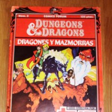 Cómics: DUNGEONS & DRAGONS = DRAGONES Y MAZMORRAS. 2 : EL VALLE DE LOS UNICORNIOS (COMICS FORUM)