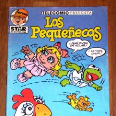 Cómics: LOS PEQUEÑECOS (TELECOMIC ; 13). - PLANETA-DEAGOSTINI : FORUM, 1986