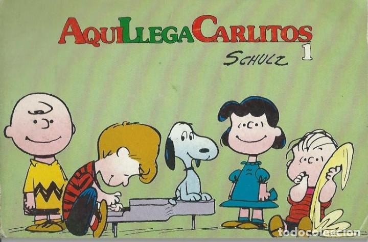 C&oacute;mics: Aqu&iacute; llega Carlitos n&ordm; 1 - Foto 1