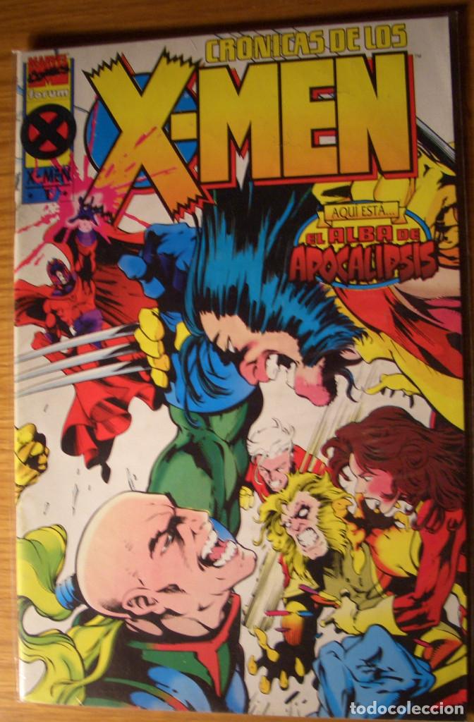 C&oacute;mics: Cr&oacute;nicas de los X-MEN 1 La Era de Apocalipsis - Foto 1