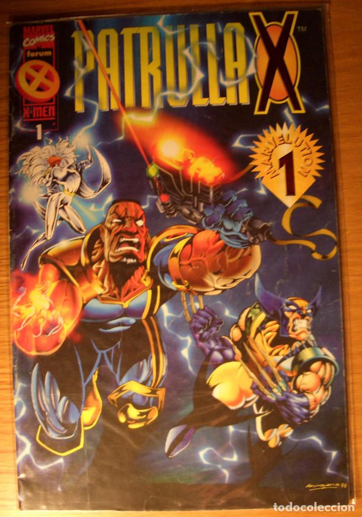 C&oacute;mics: PATRULLA X MARVELUTION VOL 2 N&ordm; 1 FORUM - Foto 1
