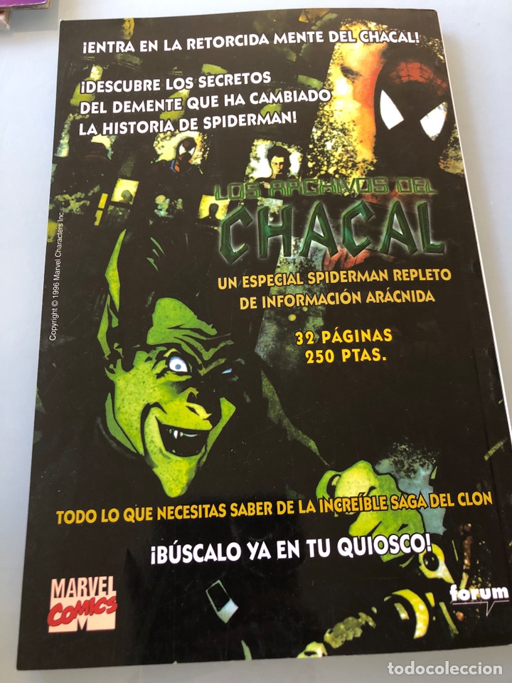 C&oacute;mics: Spiderman N&uacute;m. 17. Exiliado. Comics forum. - Foto 3