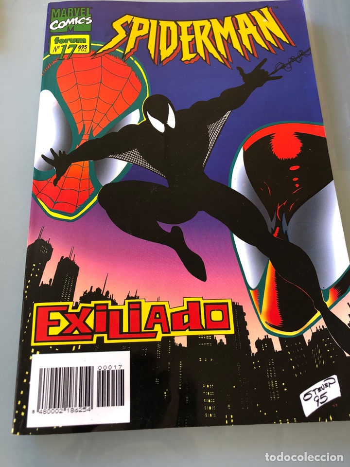 C&oacute;mics: Spiderman N&uacute;m. 17. Exiliado. Comics forum. - Foto 1