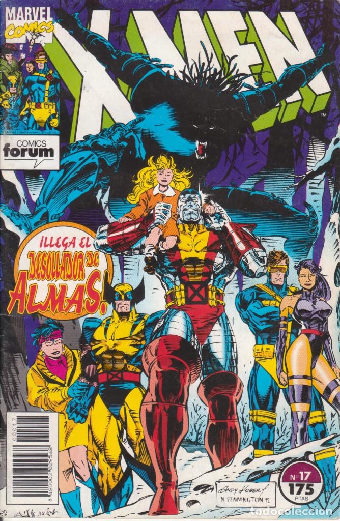 C&oacute;mics: C&Oacute;MIC X-MEN N&ordm; 17 ED. PLANETA / FORUM 34 pgs. 1993 - Foto 1