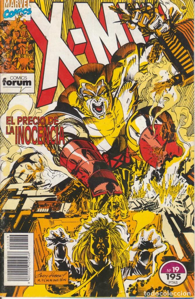 C&oacute;mics: C&Oacute;MIC X-MEN N&ordm; 19 ED. PLANETA / FORUM 34 pgs. 1994 - Foto 1