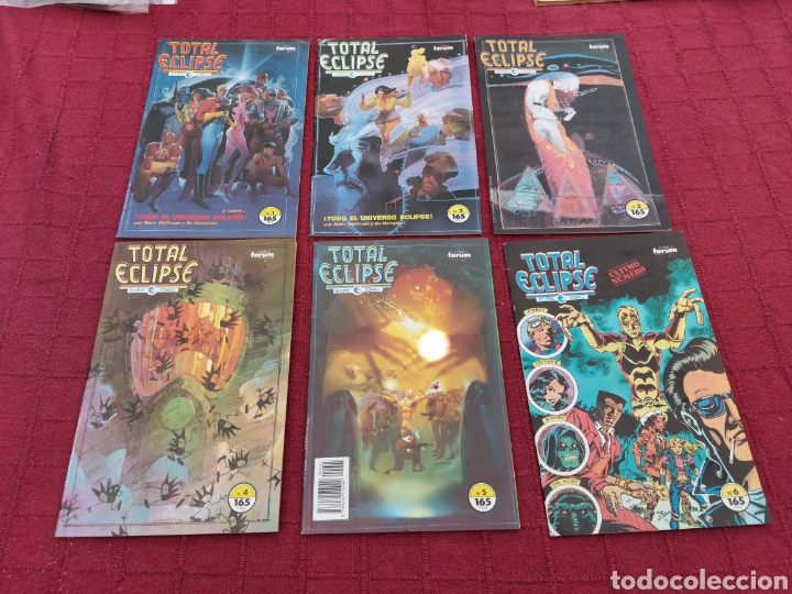 C&oacute;mics: TOTAL ECLIPSE SERIE DE 6 COMIC FORUM COMPLETA-BUEN ESTADO - Foto 2