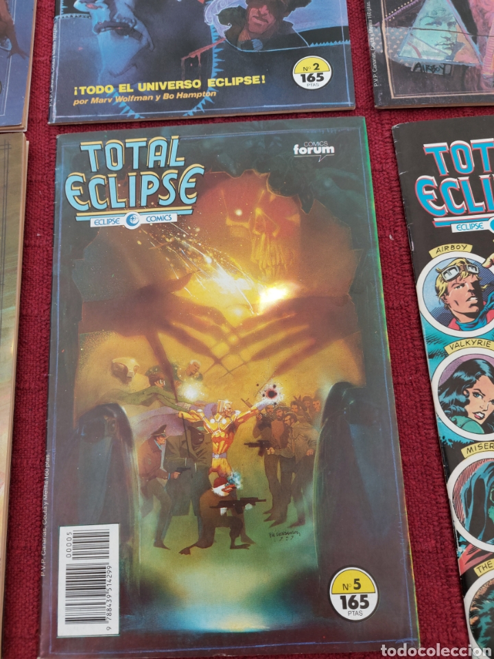 C&oacute;mics: TOTAL ECLIPSE SERIE DE 6 COMIC FORUM COMPLETA-BUEN ESTADO - Foto 3