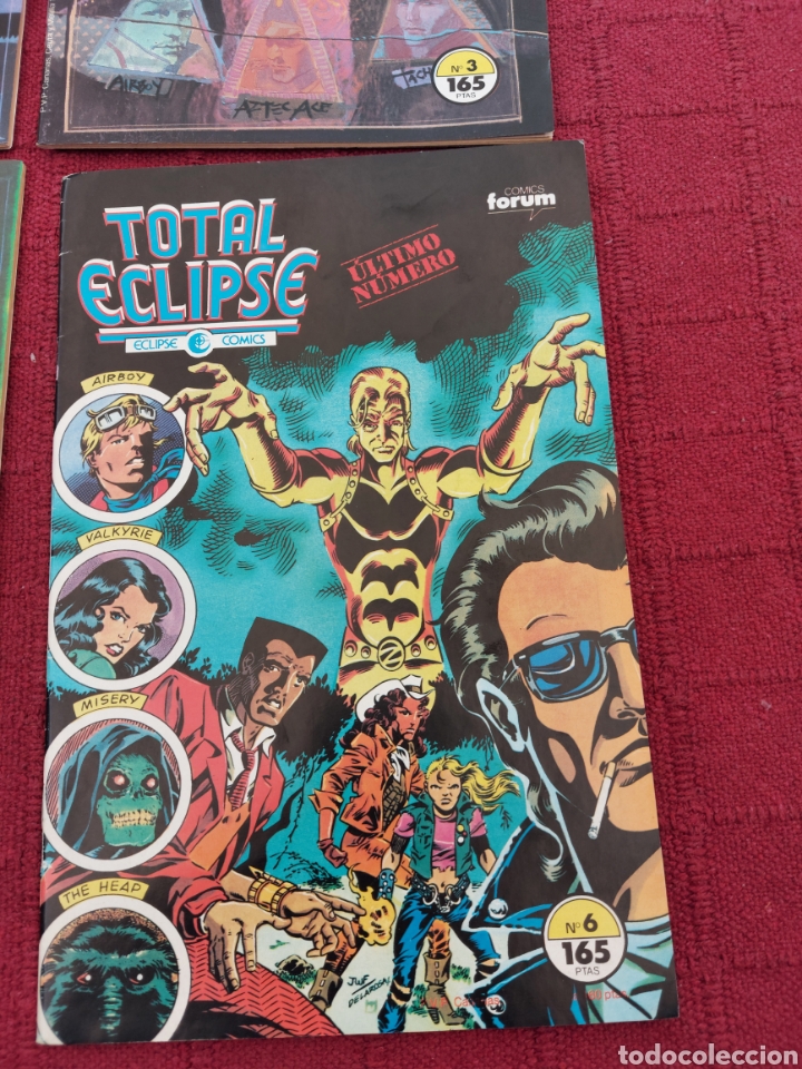 C&oacute;mics: TOTAL ECLIPSE SERIE DE 6 COMIC FORUM COMPLETA-BUEN ESTADO - Foto 4