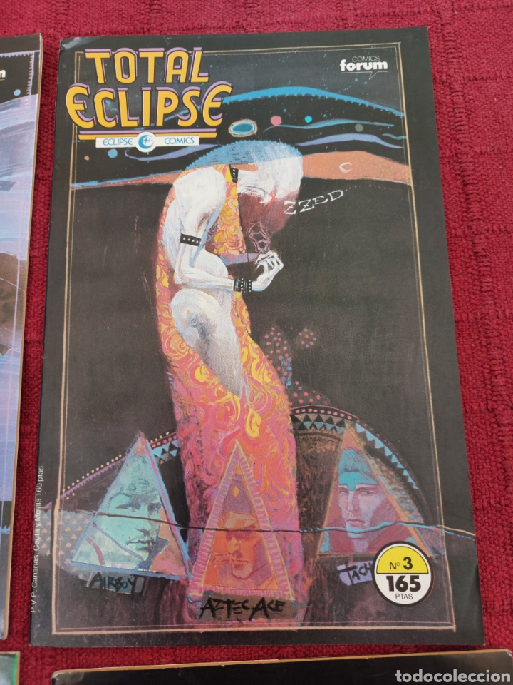 C&oacute;mics: TOTAL ECLIPSE SERIE DE 6 COMIC FORUM COMPLETA-BUEN ESTADO - Foto 5