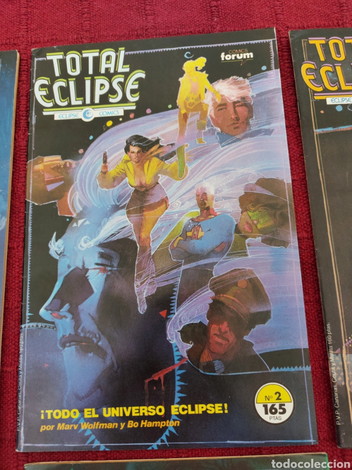 C&oacute;mics: TOTAL ECLIPSE SERIE DE 6 COMIC FORUM COMPLETA-BUEN ESTADO - Foto 7