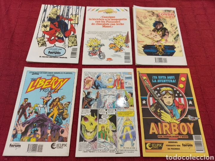 C&oacute;mics: TOTAL ECLIPSE SERIE DE 6 COMIC FORUM COMPLETA-BUEN ESTADO - Foto 9