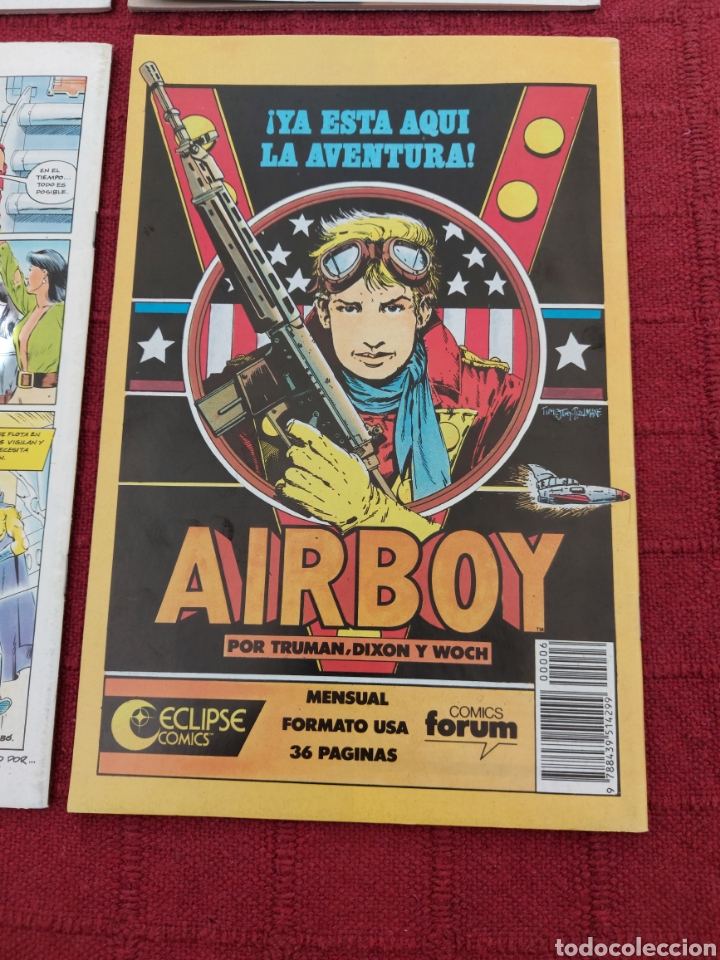 C&oacute;mics: TOTAL ECLIPSE SERIE DE 6 COMIC FORUM COMPLETA-BUEN ESTADO - Foto 10