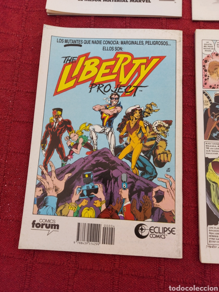 C&oacute;mics: TOTAL ECLIPSE SERIE DE 6 COMIC FORUM COMPLETA-BUEN ESTADO - Foto 11