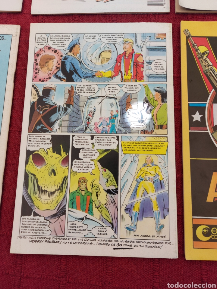 C&oacute;mics: TOTAL ECLIPSE SERIE DE 6 COMIC FORUM COMPLETA-BUEN ESTADO - Foto 12