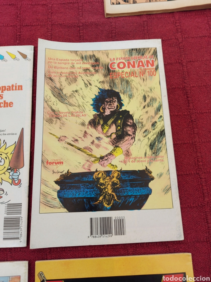 C&oacute;mics: TOTAL ECLIPSE SERIE DE 6 COMIC FORUM COMPLETA-BUEN ESTADO - Foto 14
