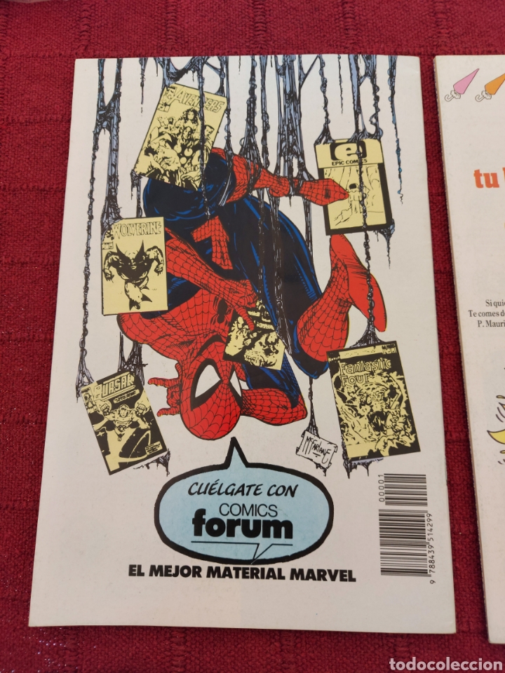 C&oacute;mics: TOTAL ECLIPSE SERIE DE 6 COMIC FORUM COMPLETA-BUEN ESTADO - Foto 15