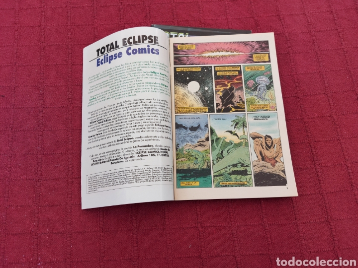 C&oacute;mics: TOTAL ECLIPSE SERIE DE 6 COMIC FORUM COMPLETA-BUEN ESTADO - Foto 20