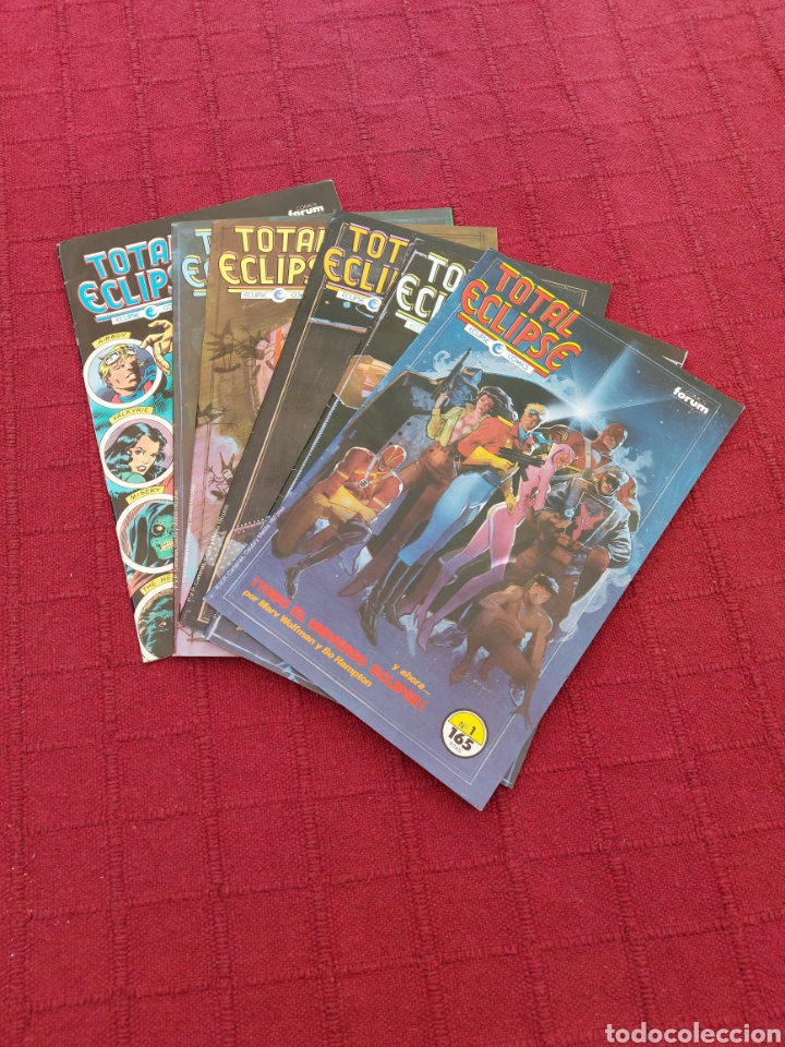 C&oacute;mics: TOTAL ECLIPSE SERIE DE 6 COMIC FORUM COMPLETA-BUEN ESTADO - Foto 1