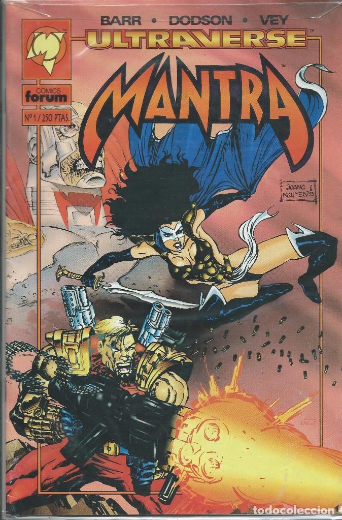 C&oacute;mics: MANTRA Ultraverse n&ordm; 1 Forum - Foto 1