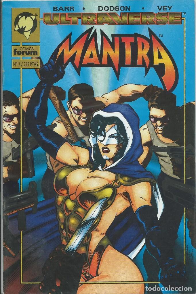 C&oacute;mics: MANTRA Ultraverse n&ordm; 2 fORUM - Foto 1
