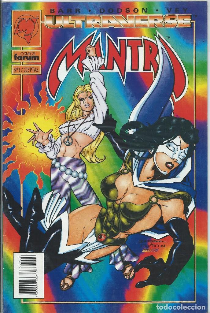 C&oacute;mics: MANTRA Ultraverse n&ordm; 3 Forum - Foto 1