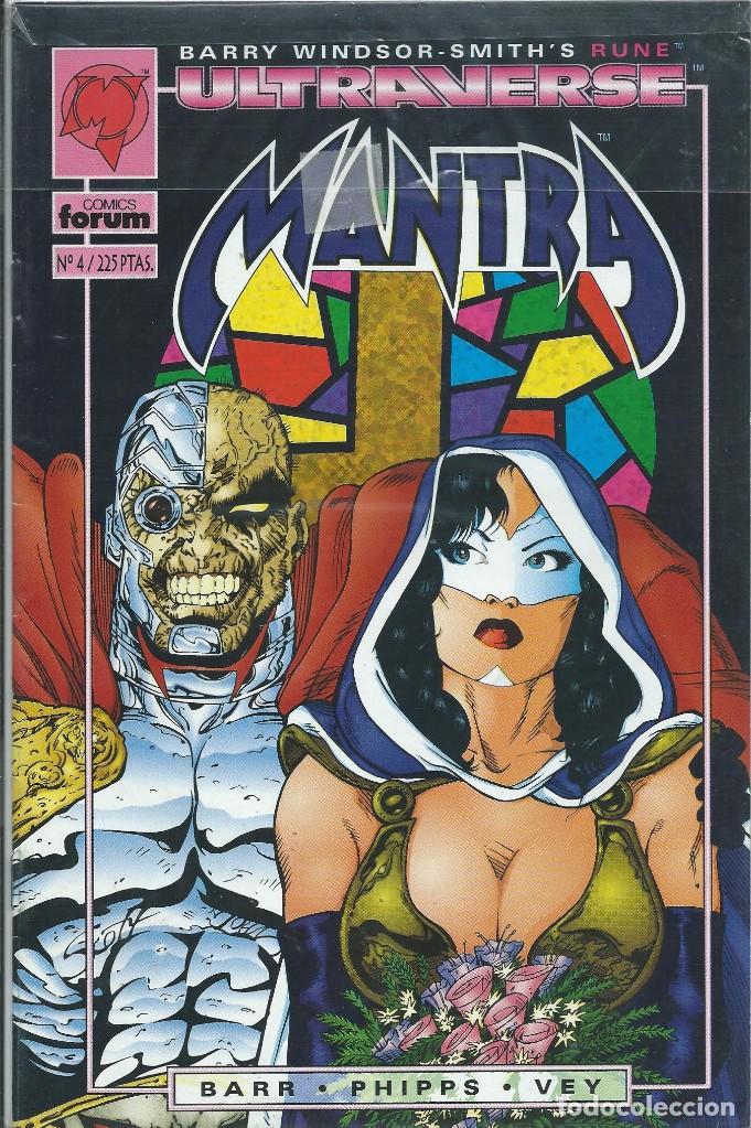 C&oacute;mics: MANTRA Ultraverse n&ordm; 4 Forum - Foto 1